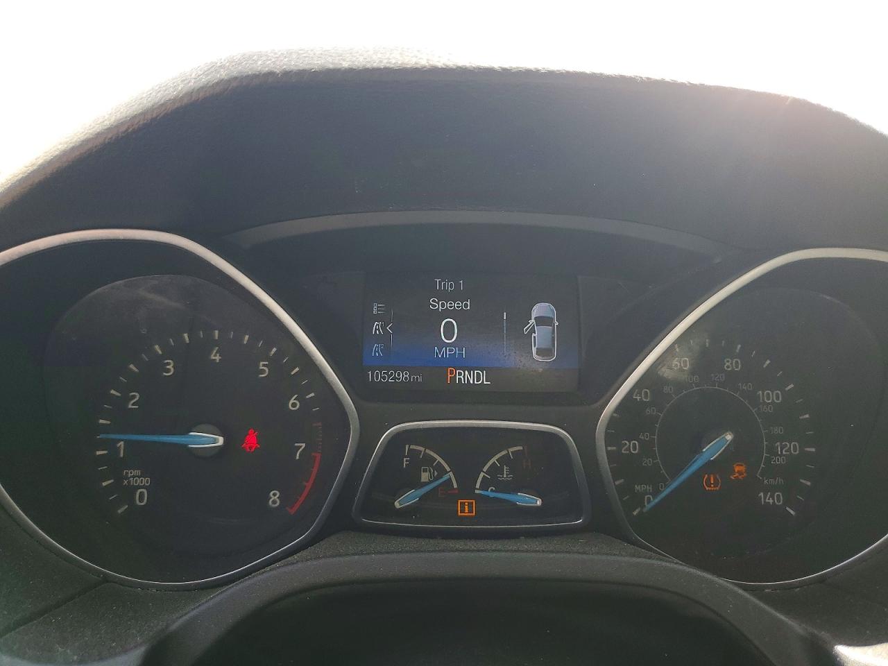 FORD FOCUS 2015 — 9