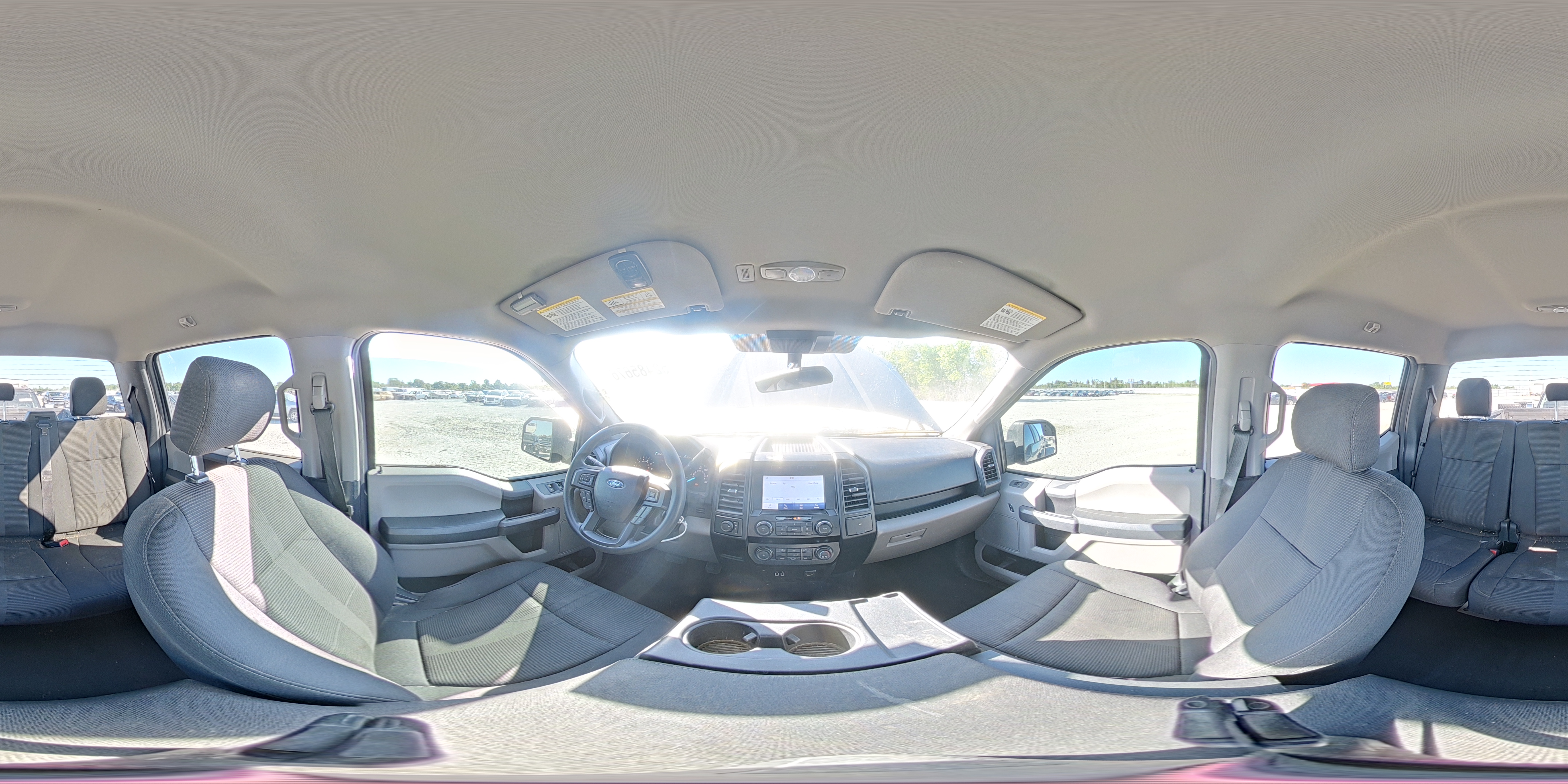 FORD F150 2020 — 13