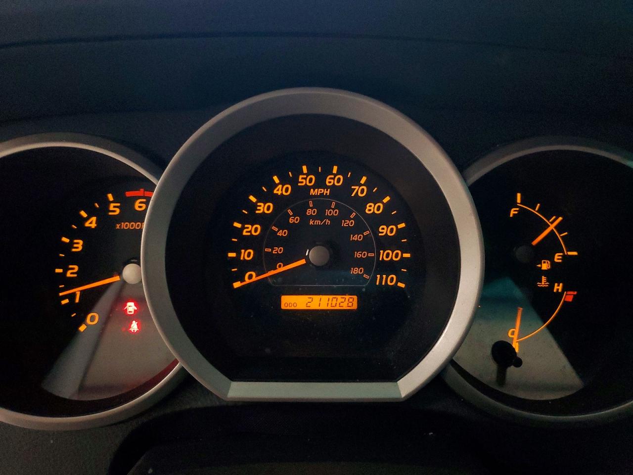 TOYOTA 4RUNNER 2008 — 9