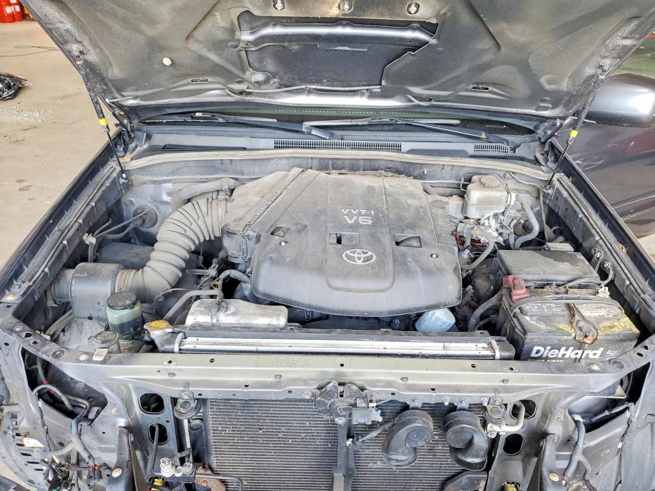 TOYOTA 4RUNNER 2008 — 12