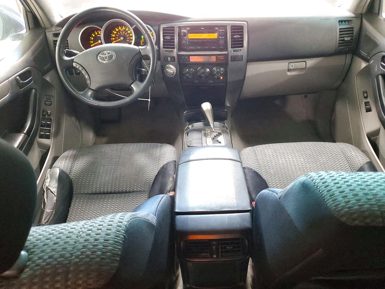 TOYOTA 4RUNNER 2008 — 8