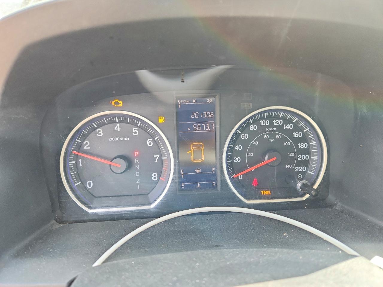 HONDA CR-V 2010 — 9
