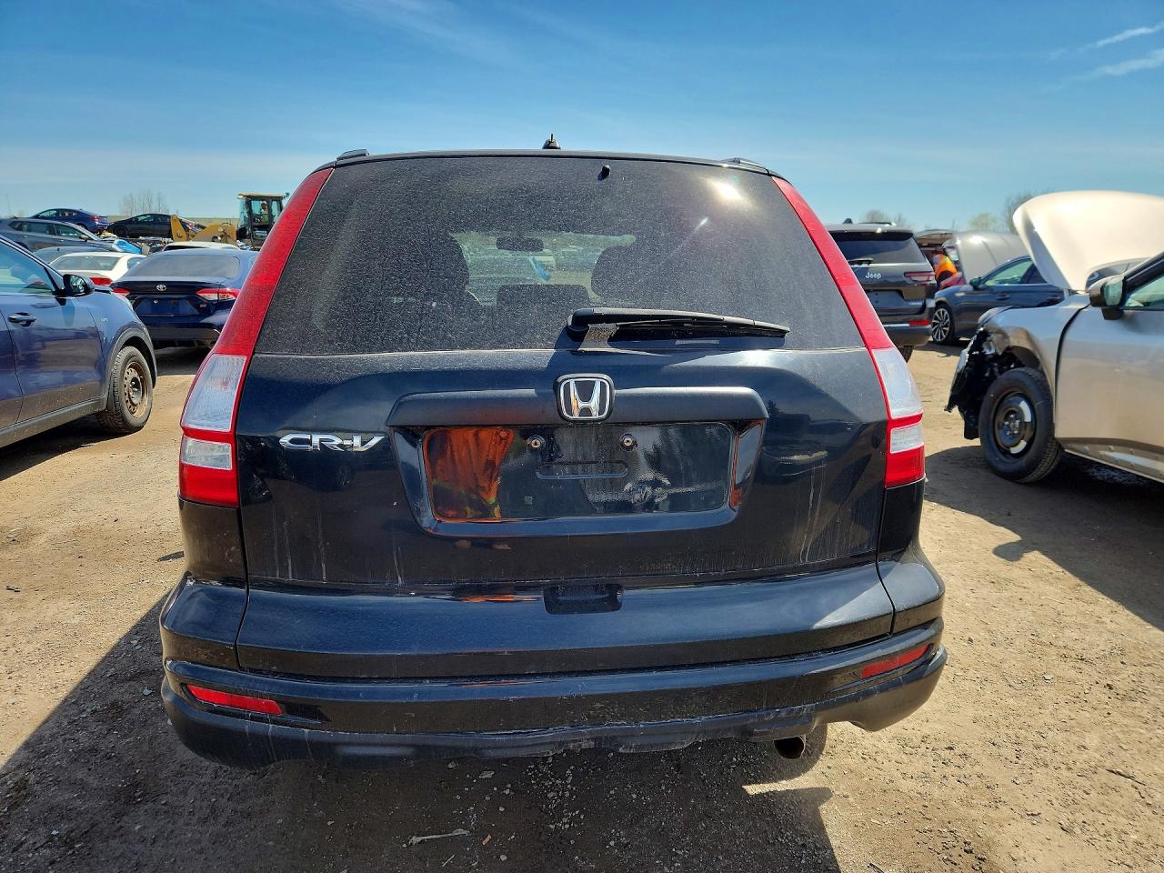 HONDA CR-V 2010 — 6