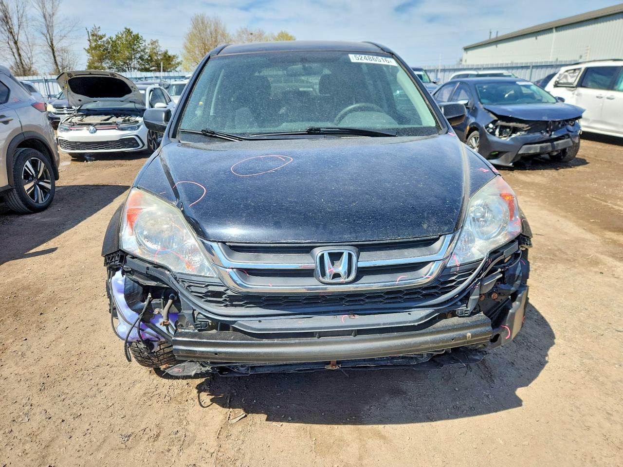 HONDA CR-V 2010 — 5