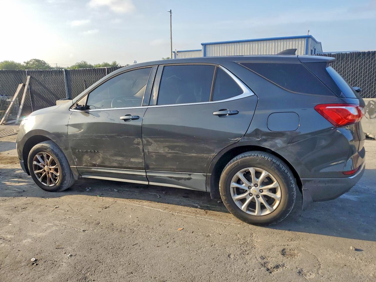 CHEVROLET EQUINOX 2018 — 2