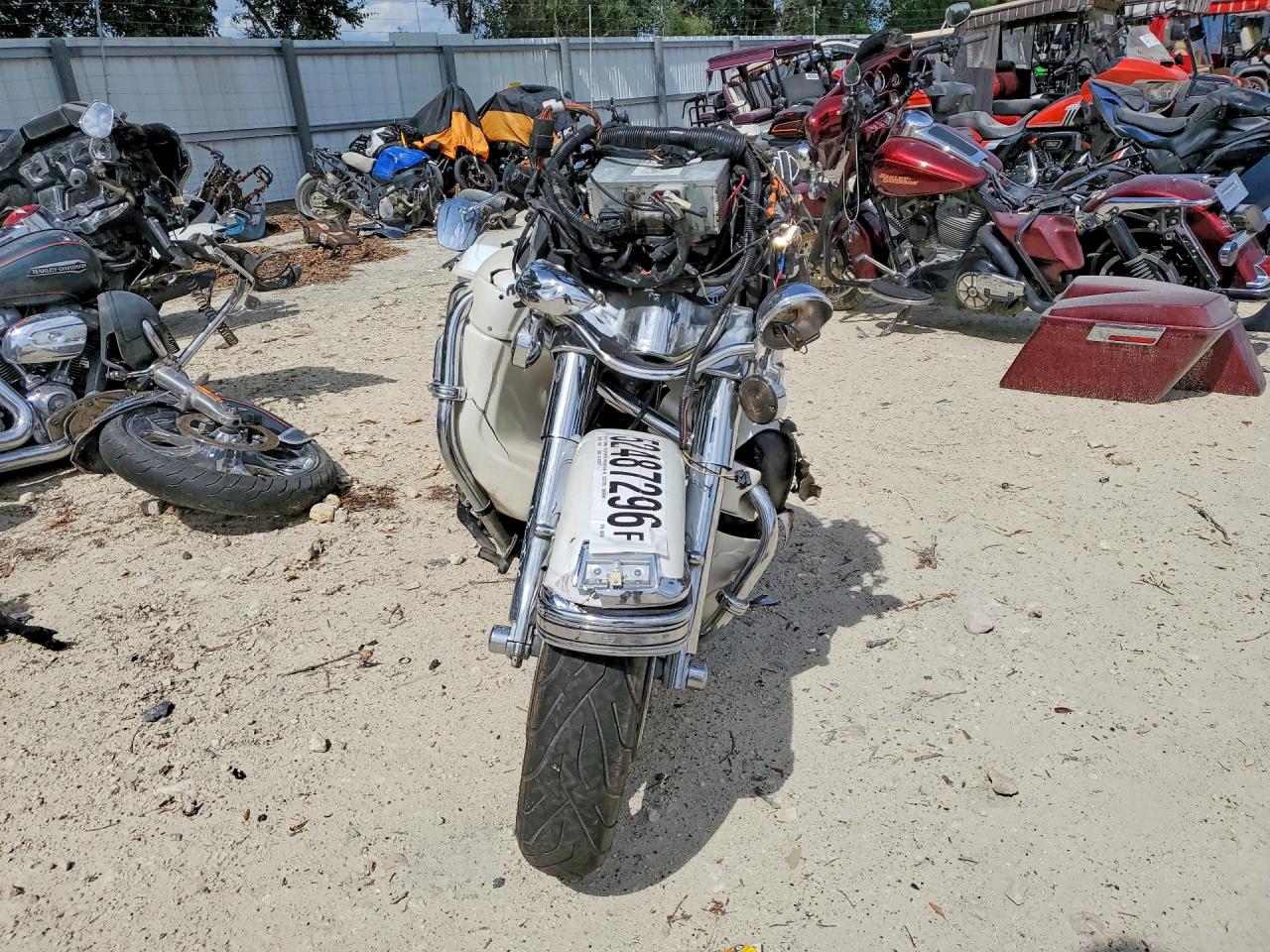 HARLEY-DAVIDSON FLHTCUI 2004 — 2