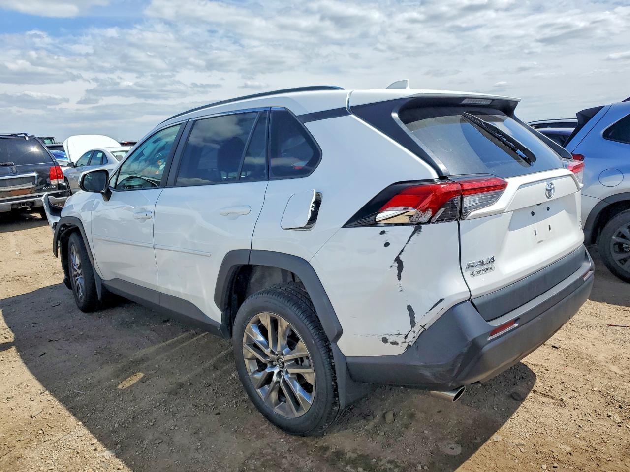 TOYOTA RAV4 2020 — 2