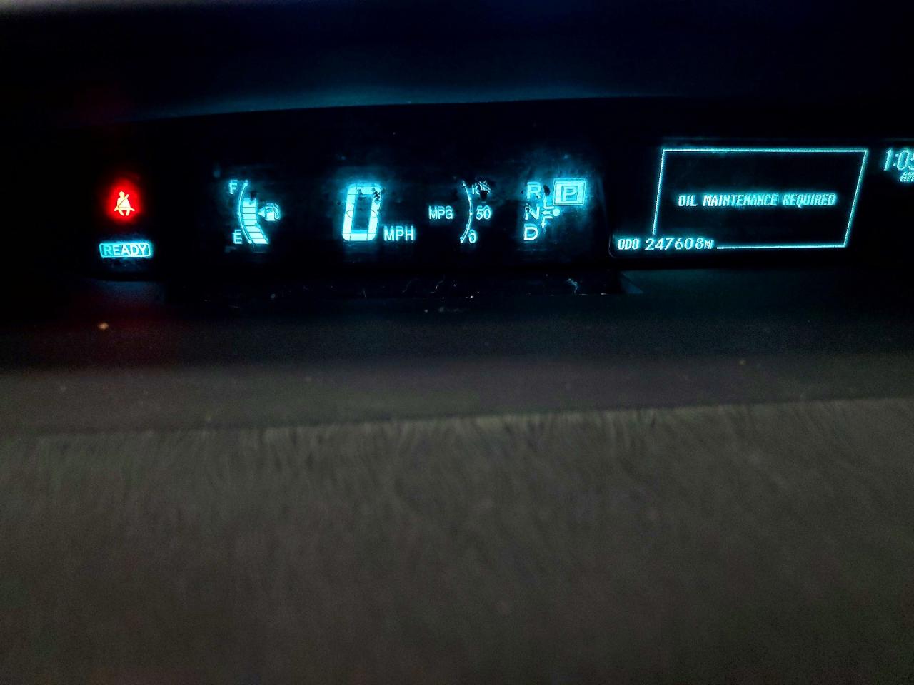 TOYOTA PRIUS 2010 — 9