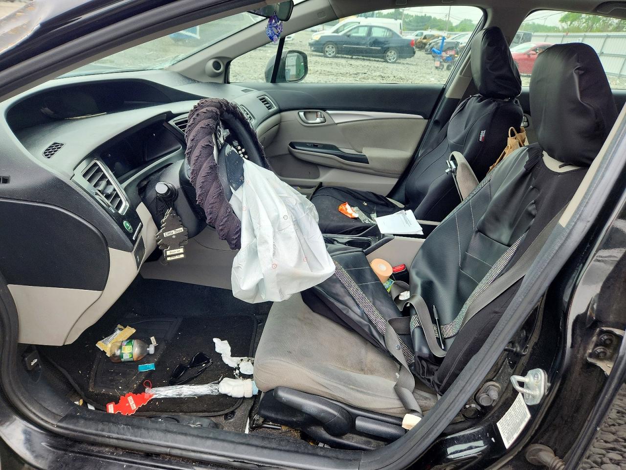 HONDA CIVIC 2013 — 7