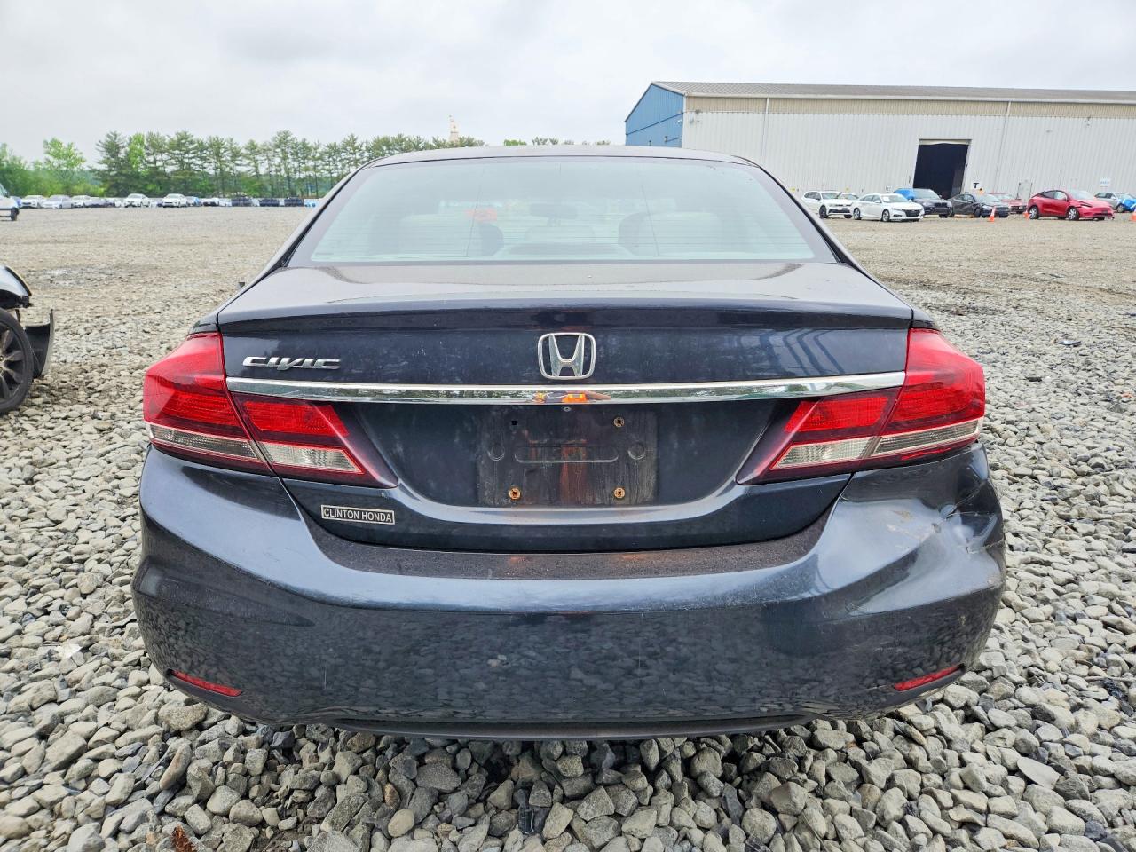 HONDA CIVIC 2013 — 6
