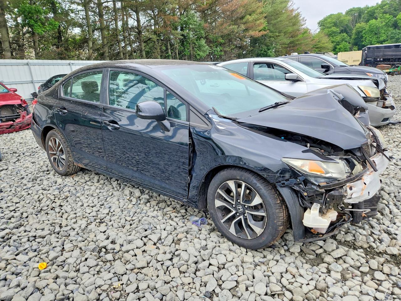 HONDA CIVIC 2013 — 4
