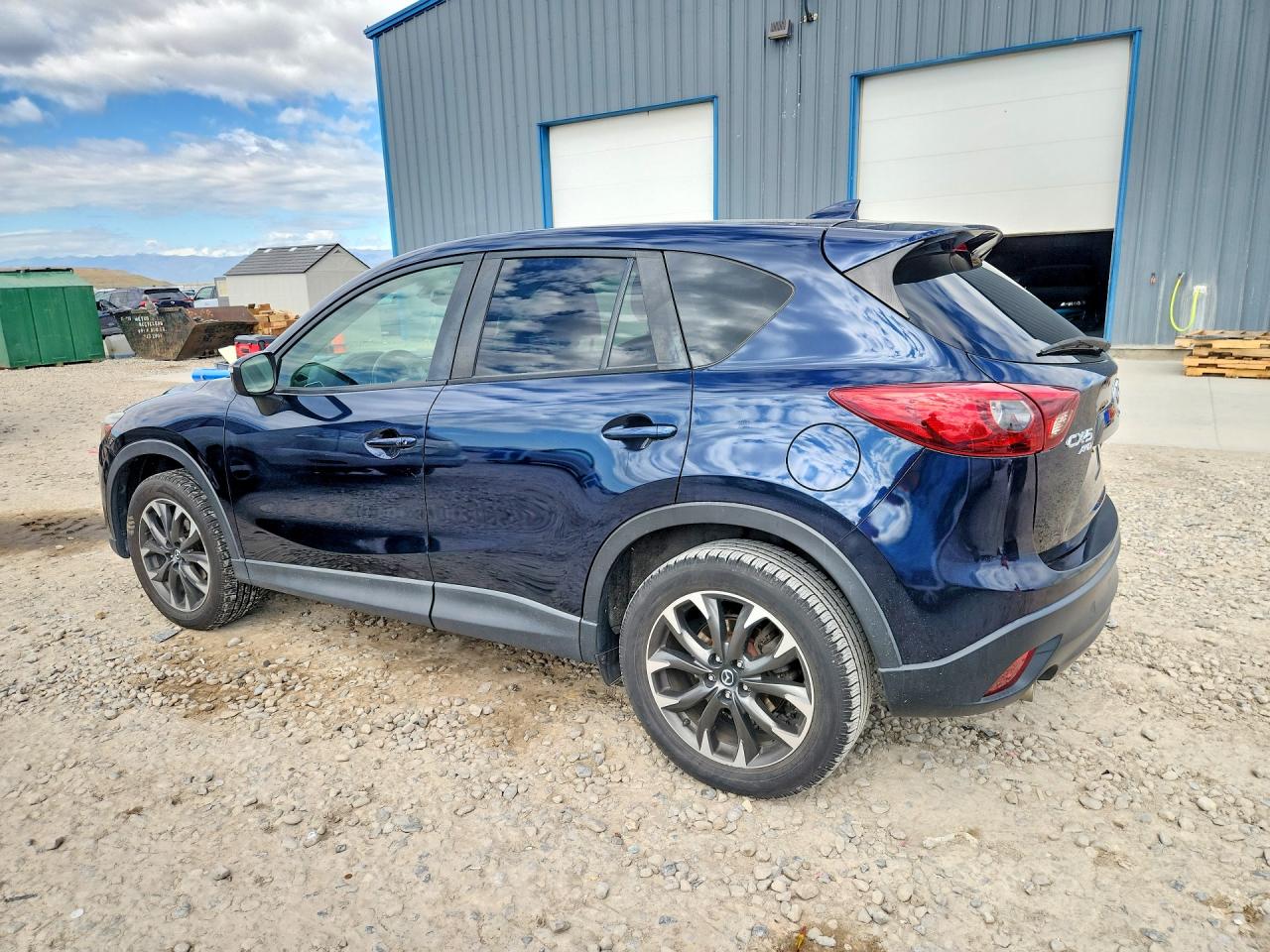 MAZDA CX-5 2016 — 2