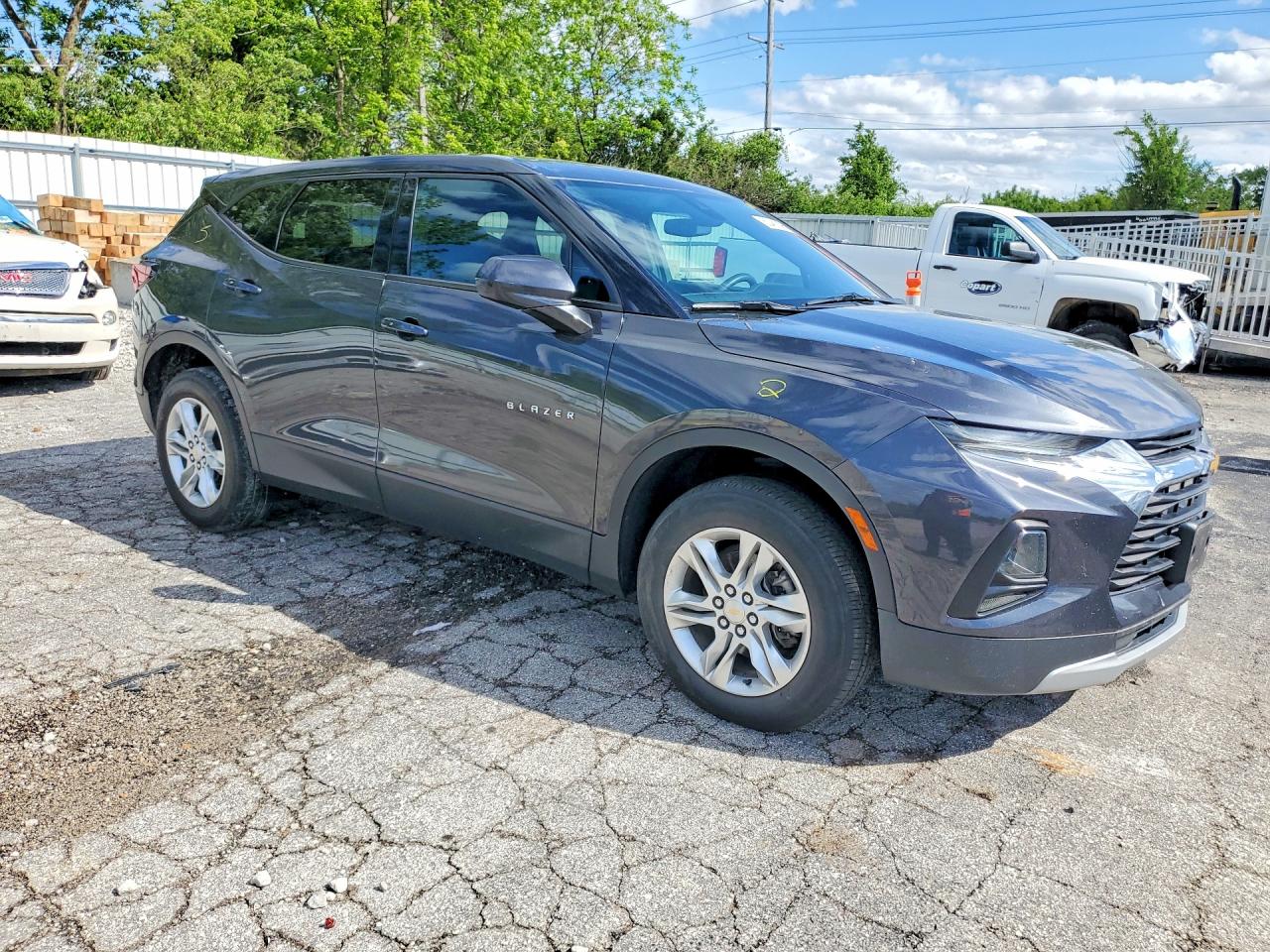 CHEVROLET BLAZER 2021 — 4