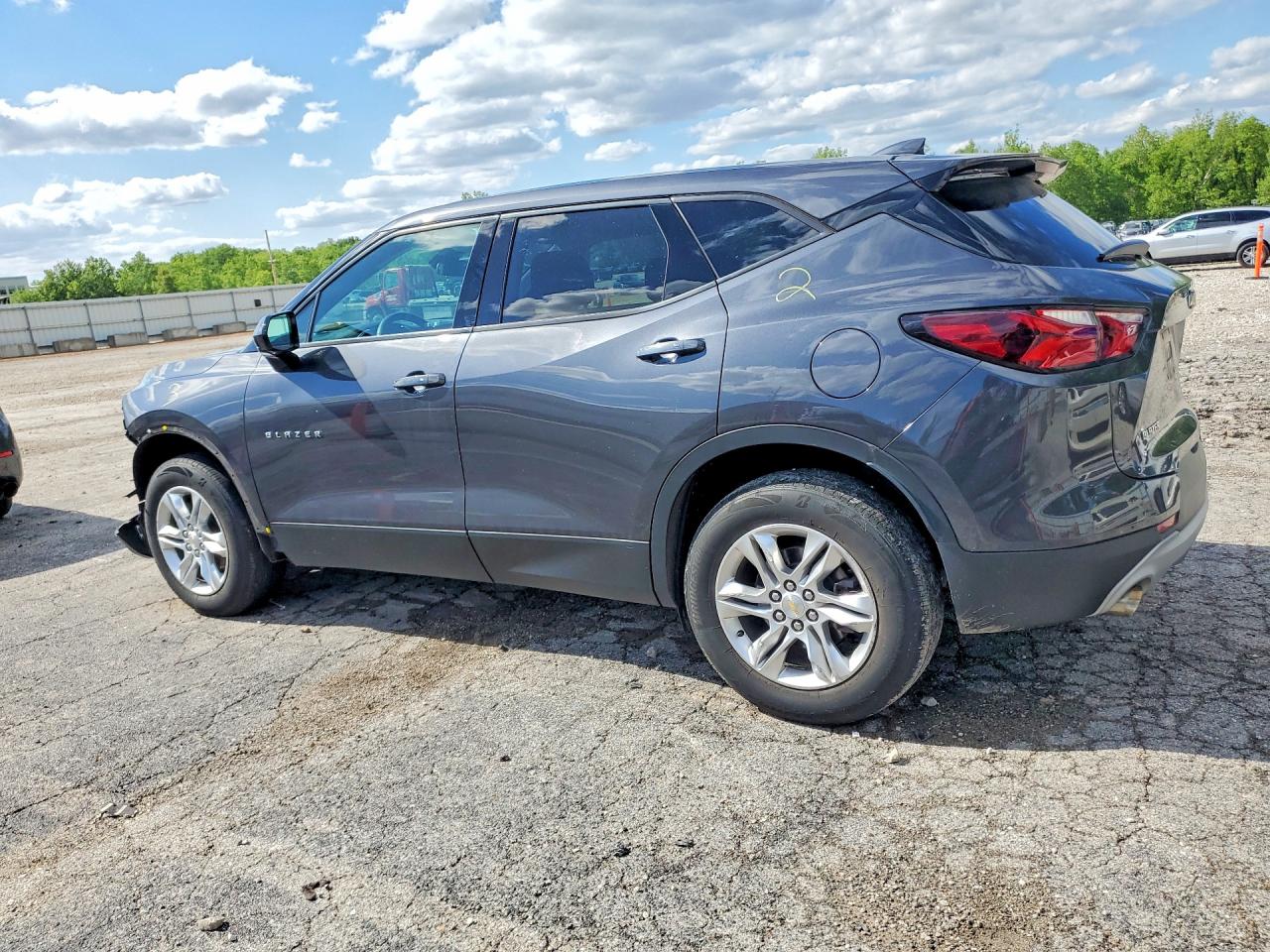 CHEVROLET BLAZER 2021 — 2