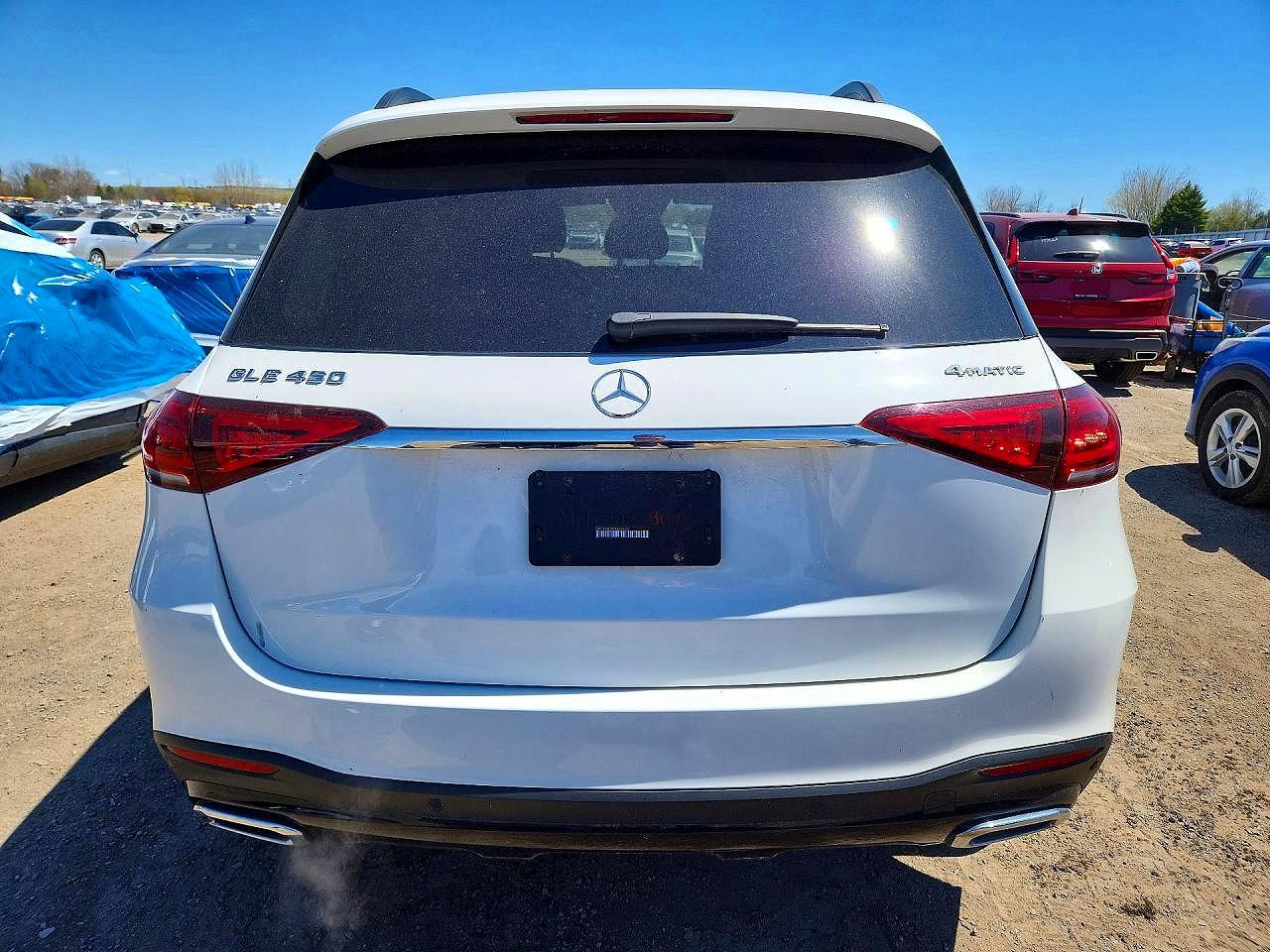 MERCEDES-BENZ GLE 2022 — 6