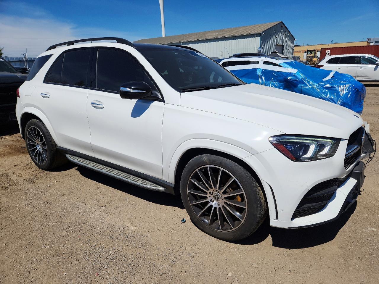 MERCEDES-BENZ GLE 2022 — 4