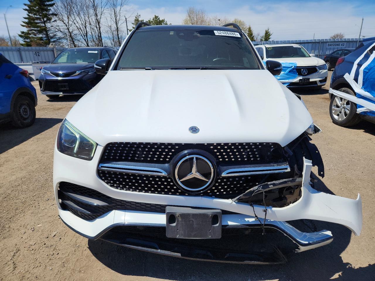MERCEDES-BENZ GLE 2022 — 5