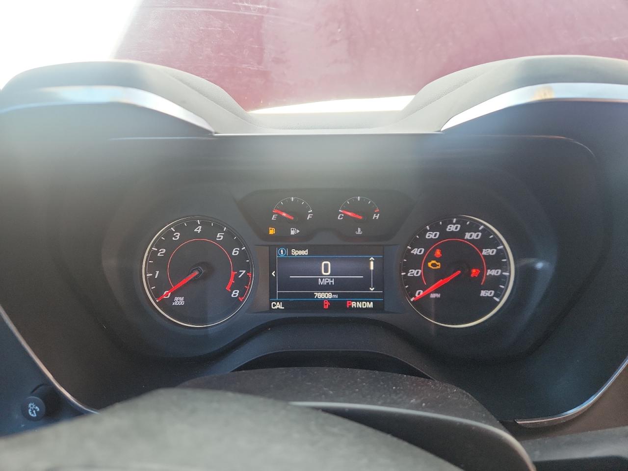 CHEVROLET CAMARO 2019 — 9