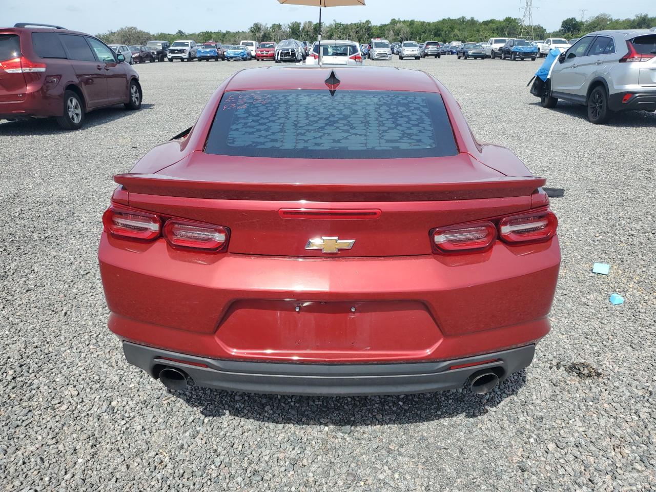 CHEVROLET CAMARO 2019 — 6