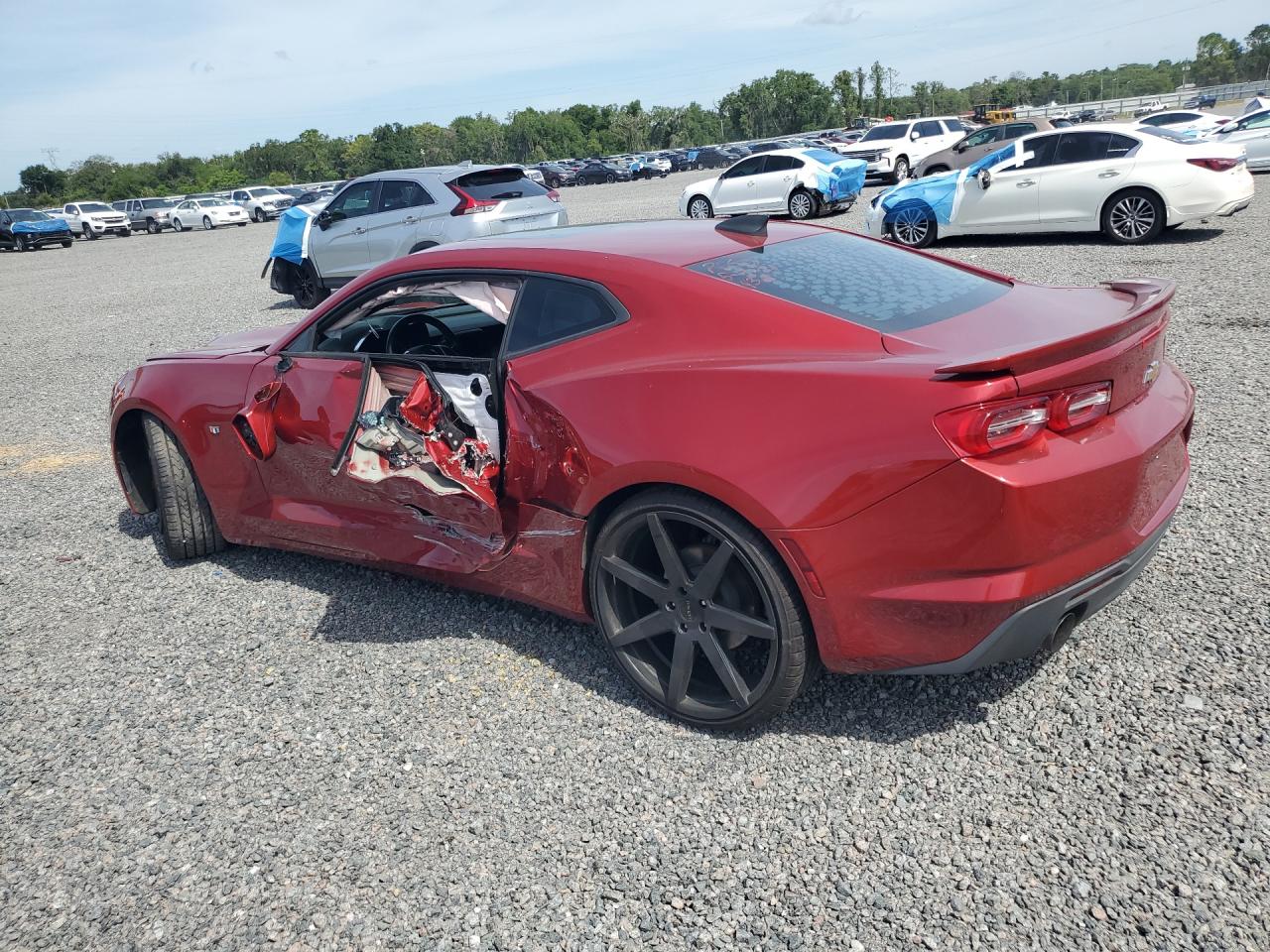 CHEVROLET CAMARO 2019 — 2