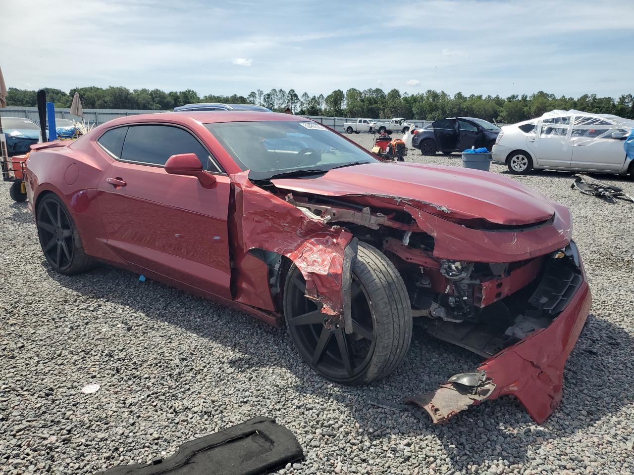 CHEVROLET CAMARO 2019 — 4