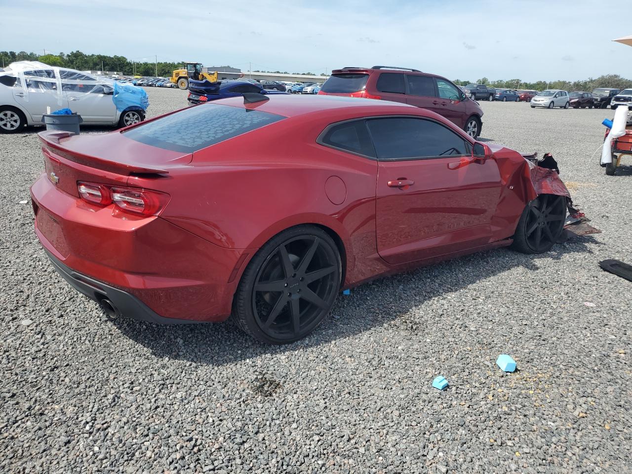 CHEVROLET CAMARO 2019 — 3