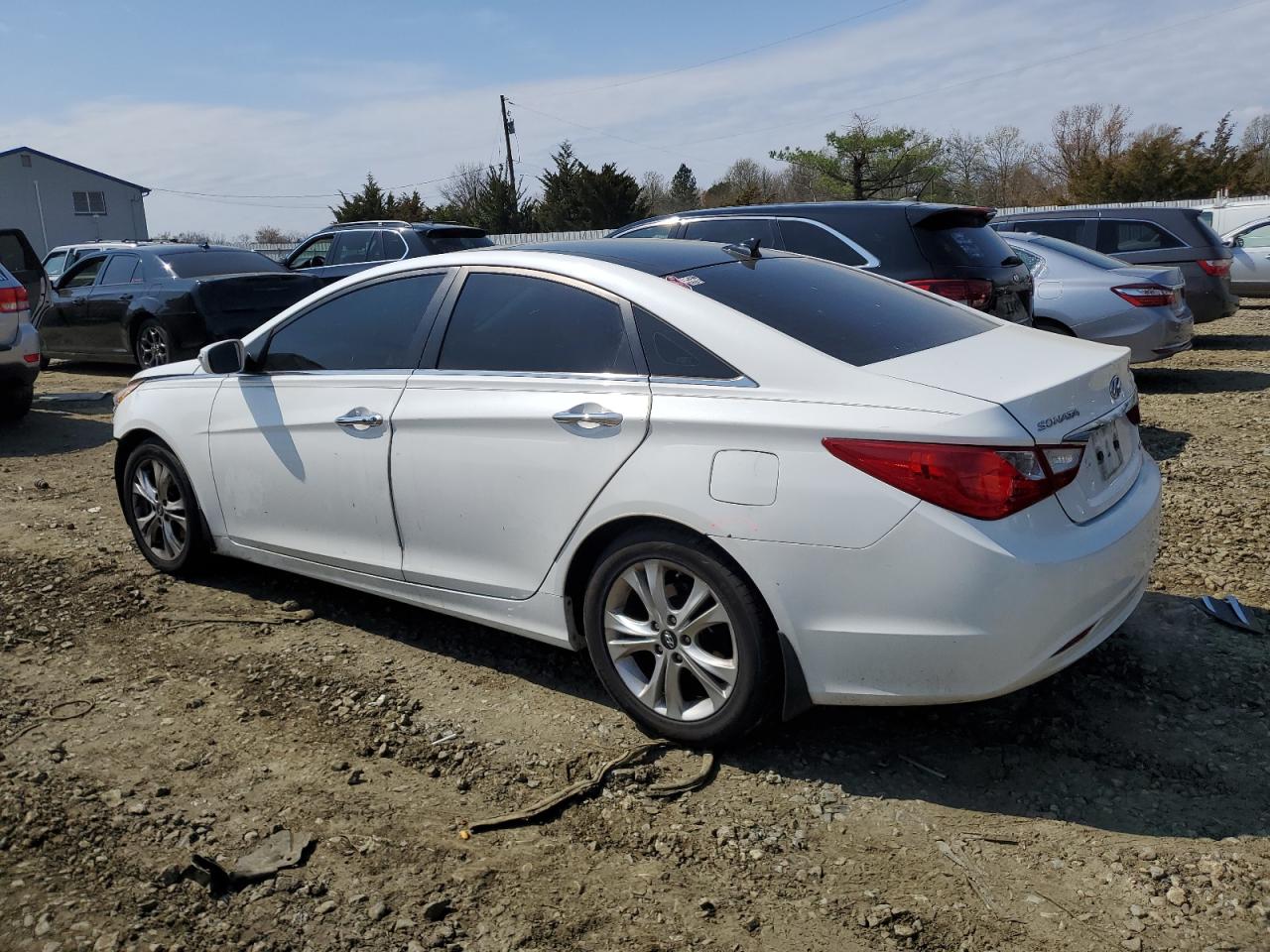 HYUNDAI SONATA 2013 — 2