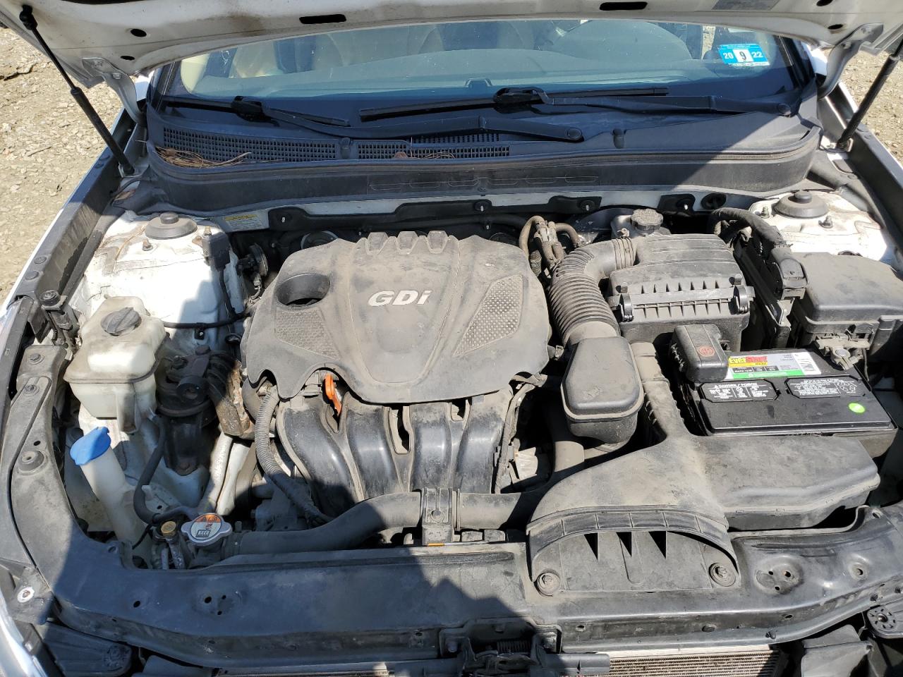 HYUNDAI SONATA 2013 — 11