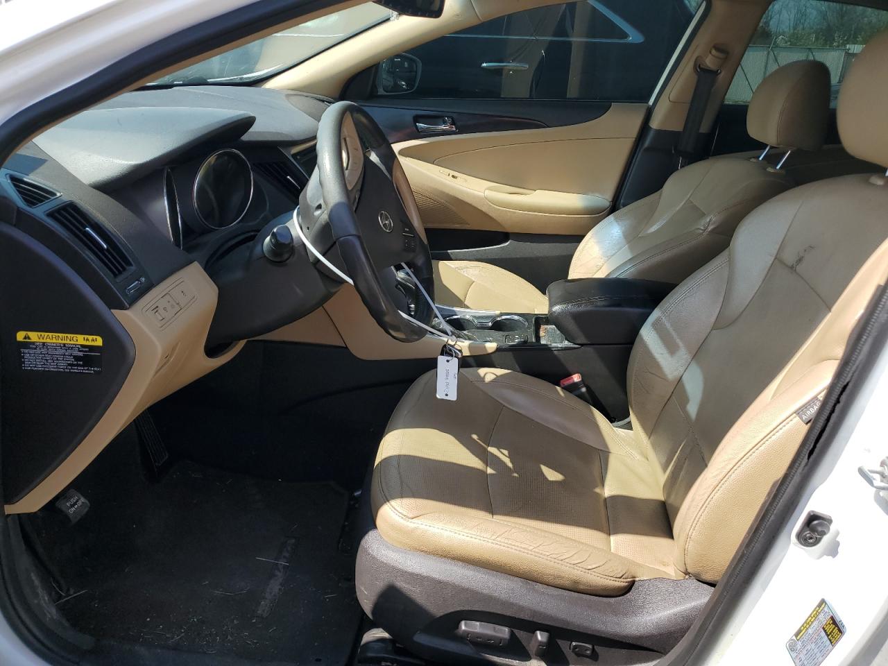 HYUNDAI SONATA 2013 — 7