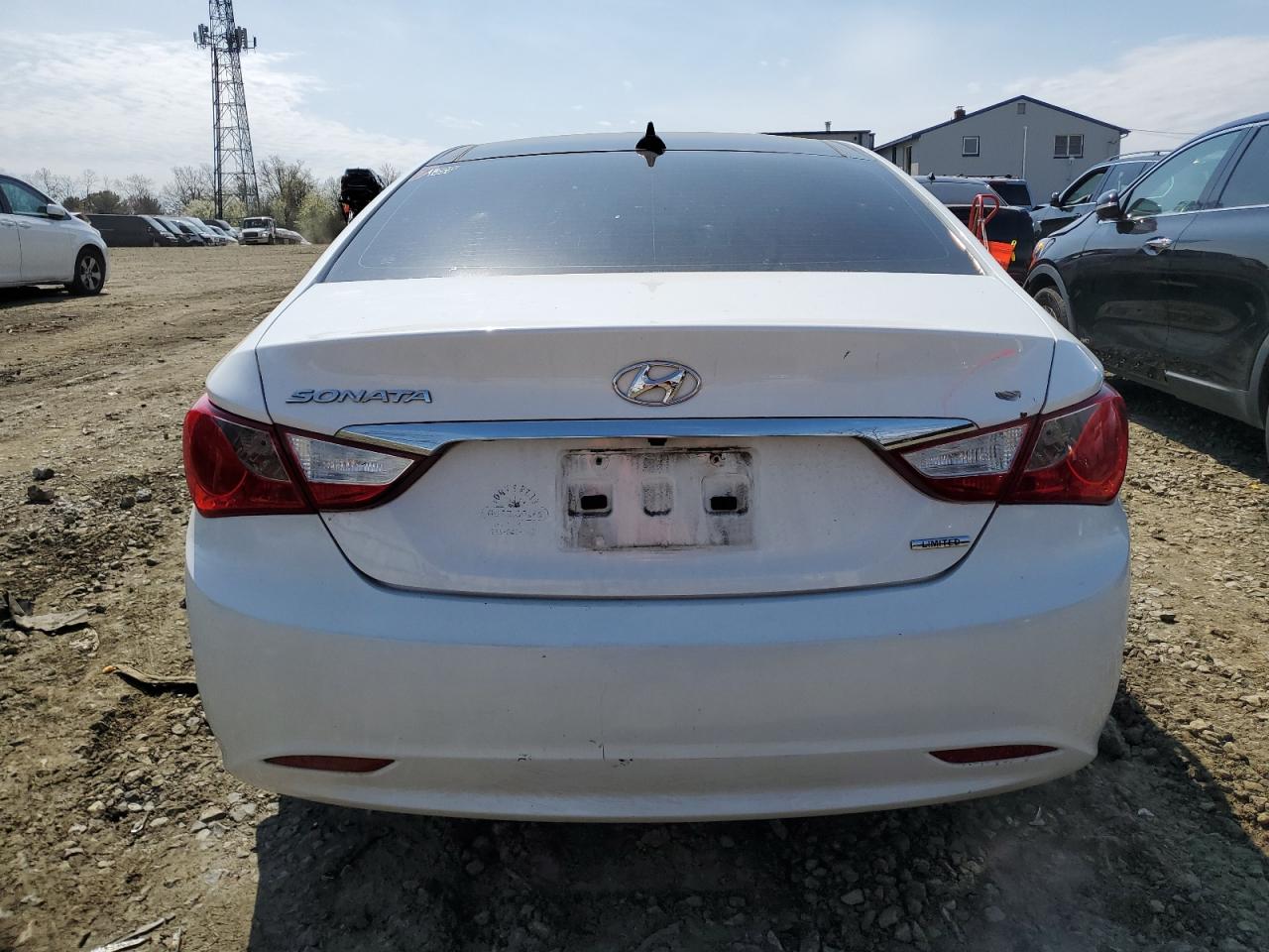 HYUNDAI SONATA 2013 — 6