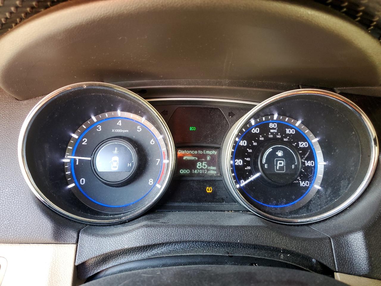 HYUNDAI SONATA 2013 — 9