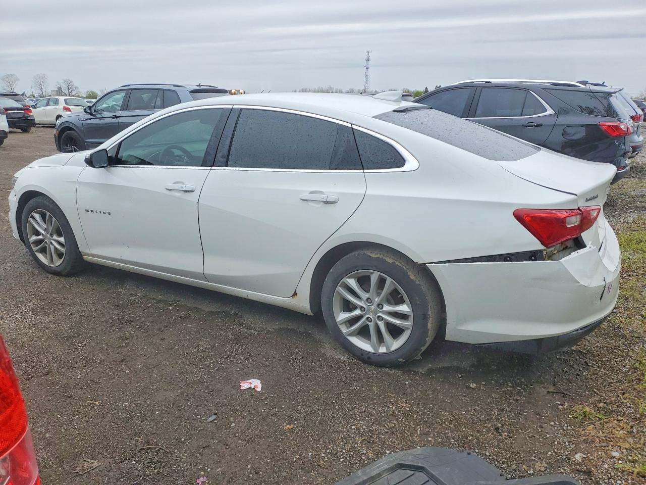 CHEVROLET MALIBU 2017 — 2
