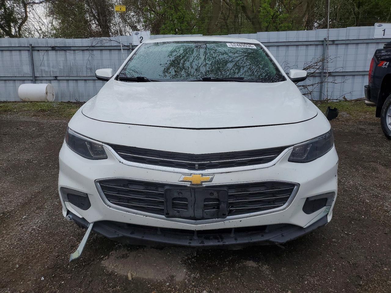 CHEVROLET MALIBU 2017 — 5
