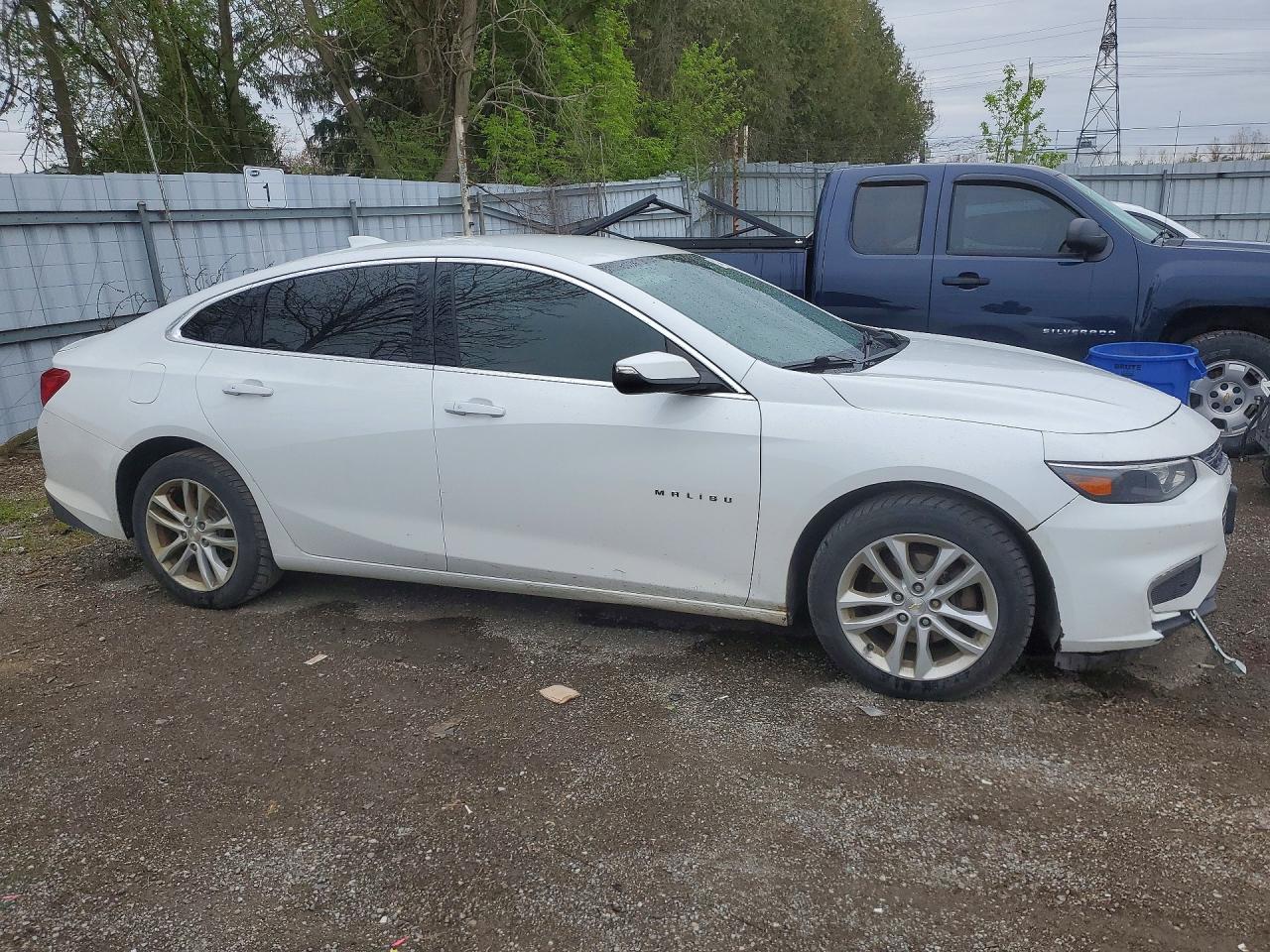 CHEVROLET MALIBU 2017 — 4