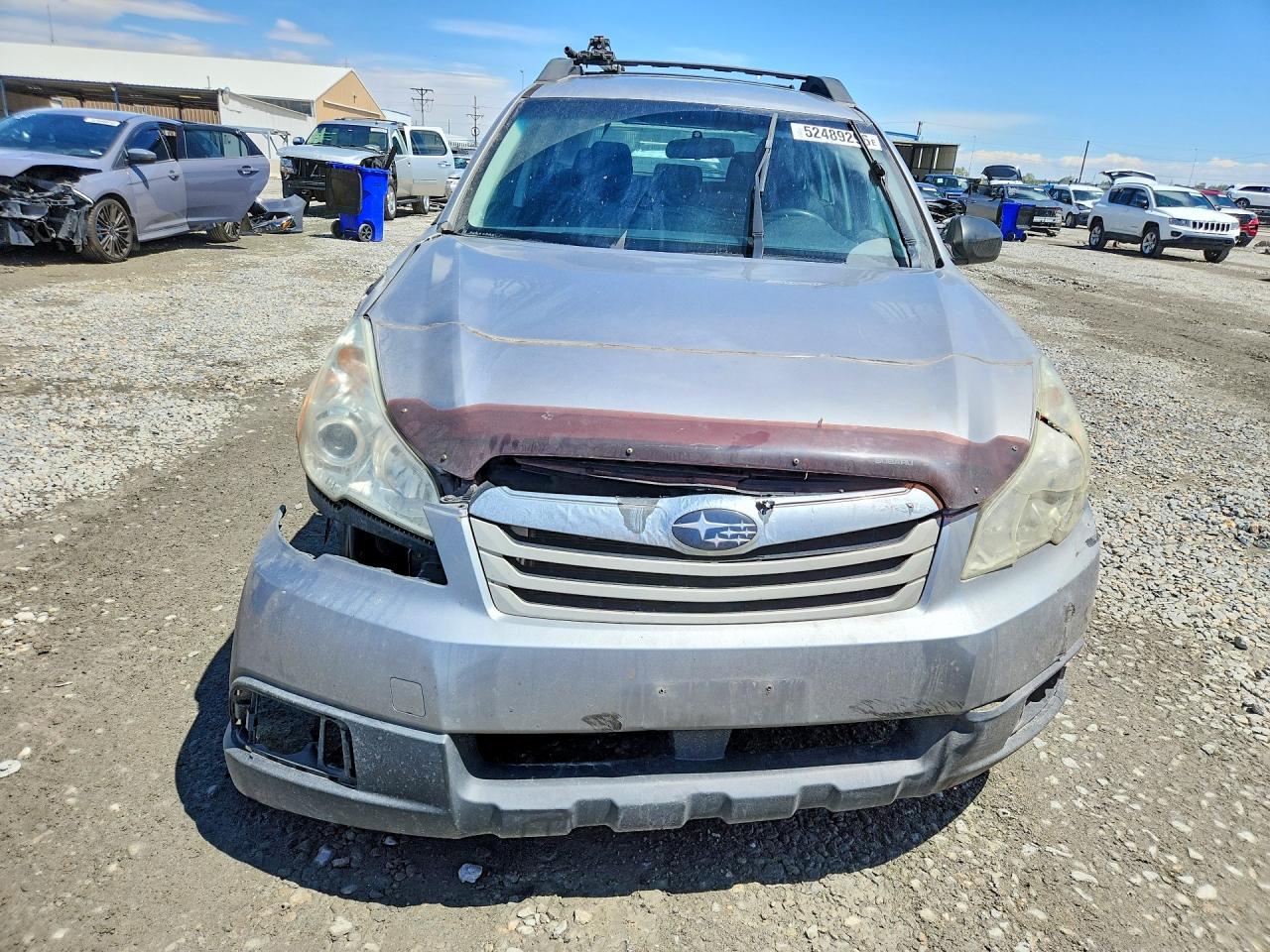 SUBARU OUTBACK 2011 — 5