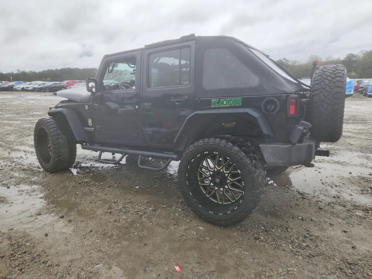 2012 JEEP WRANGLER UNLIMITED SPORT