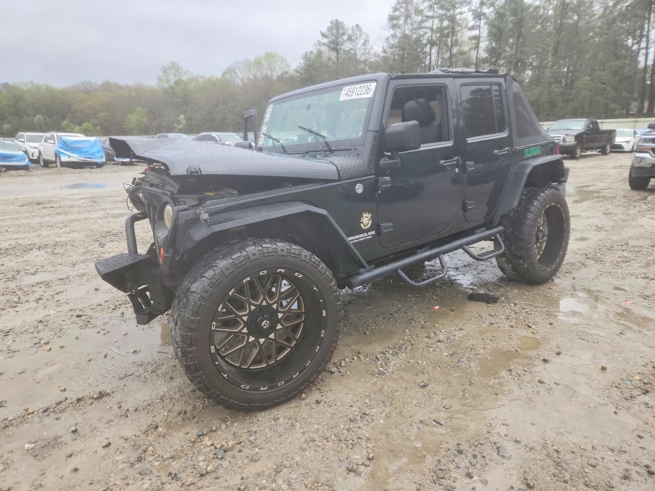 2012 JEEP WRANGLER UNLIMITED SPORT