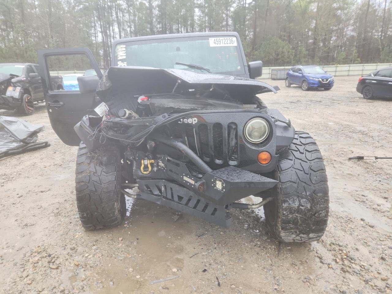 2012 JEEP WRANGLER UNLIMITED SPORT