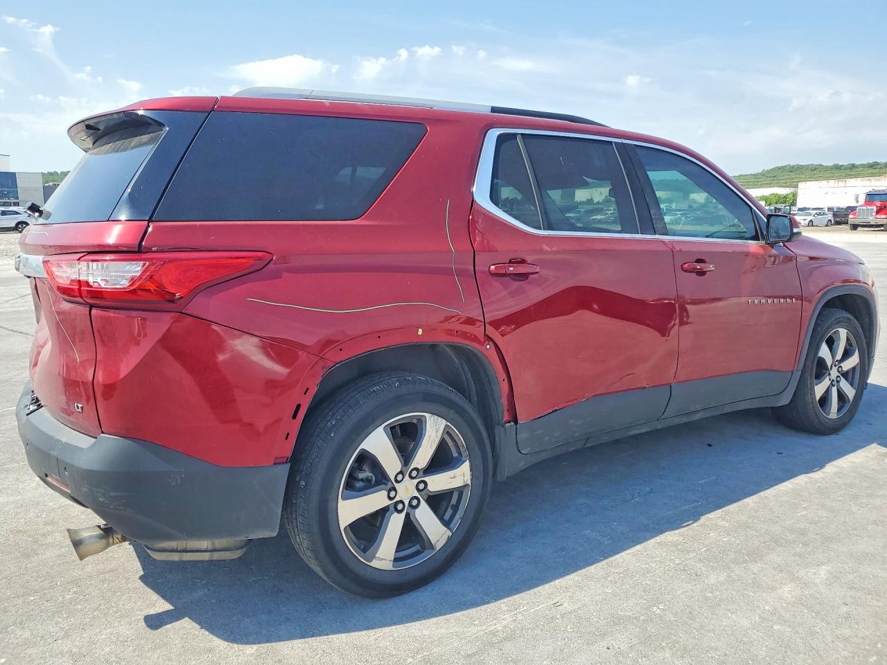CHEVROLET TRAVERSE 2018 — 3