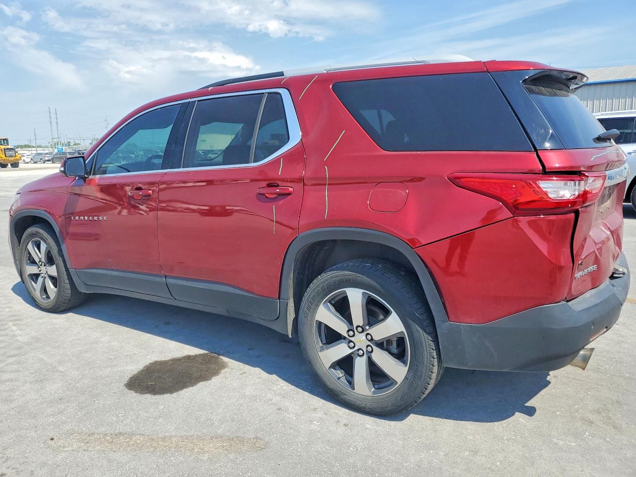 CHEVROLET TRAVERSE 2018 — 2