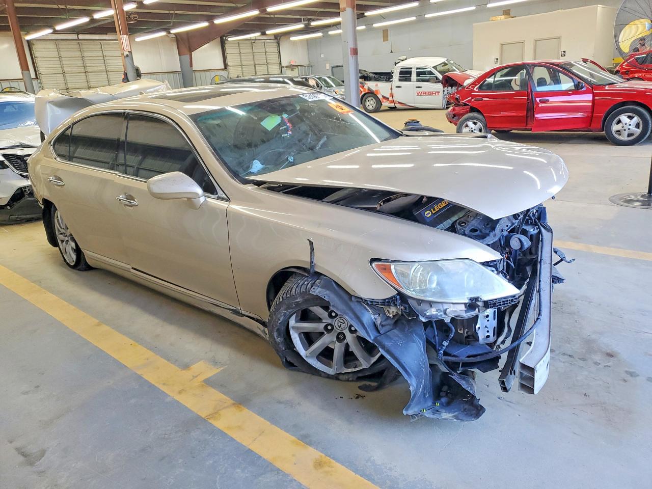 LEXUS LS 2007 — 4