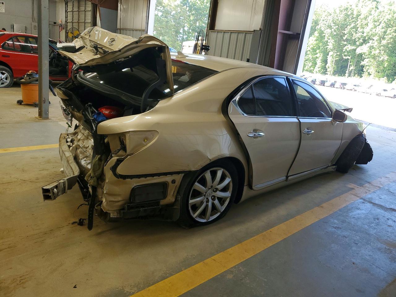 LEXUS LS 2007 — 3