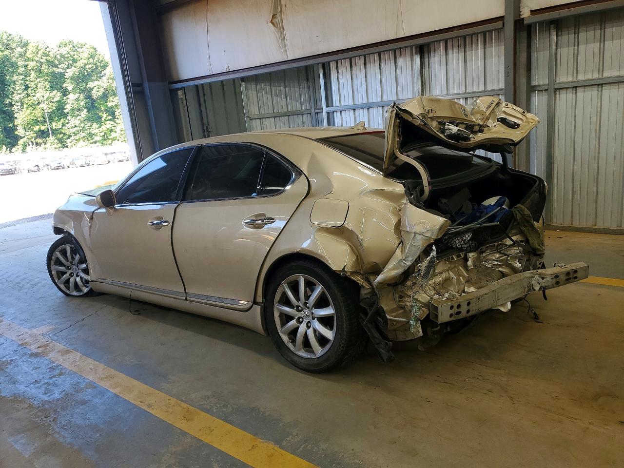 LEXUS LS 2007 — 2