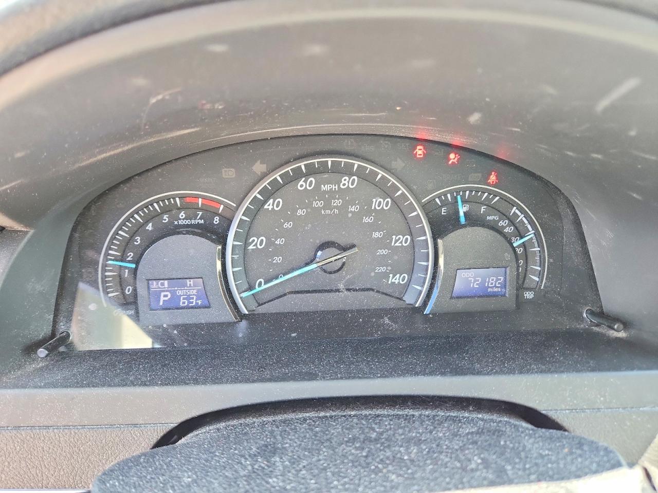 TOYOTA CAMRY 2012 — 9