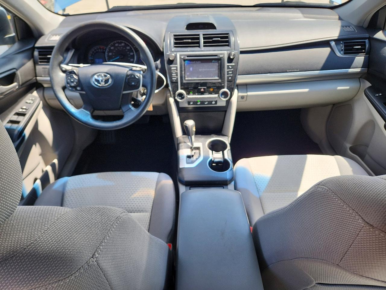 TOYOTA CAMRY 2012 — 8