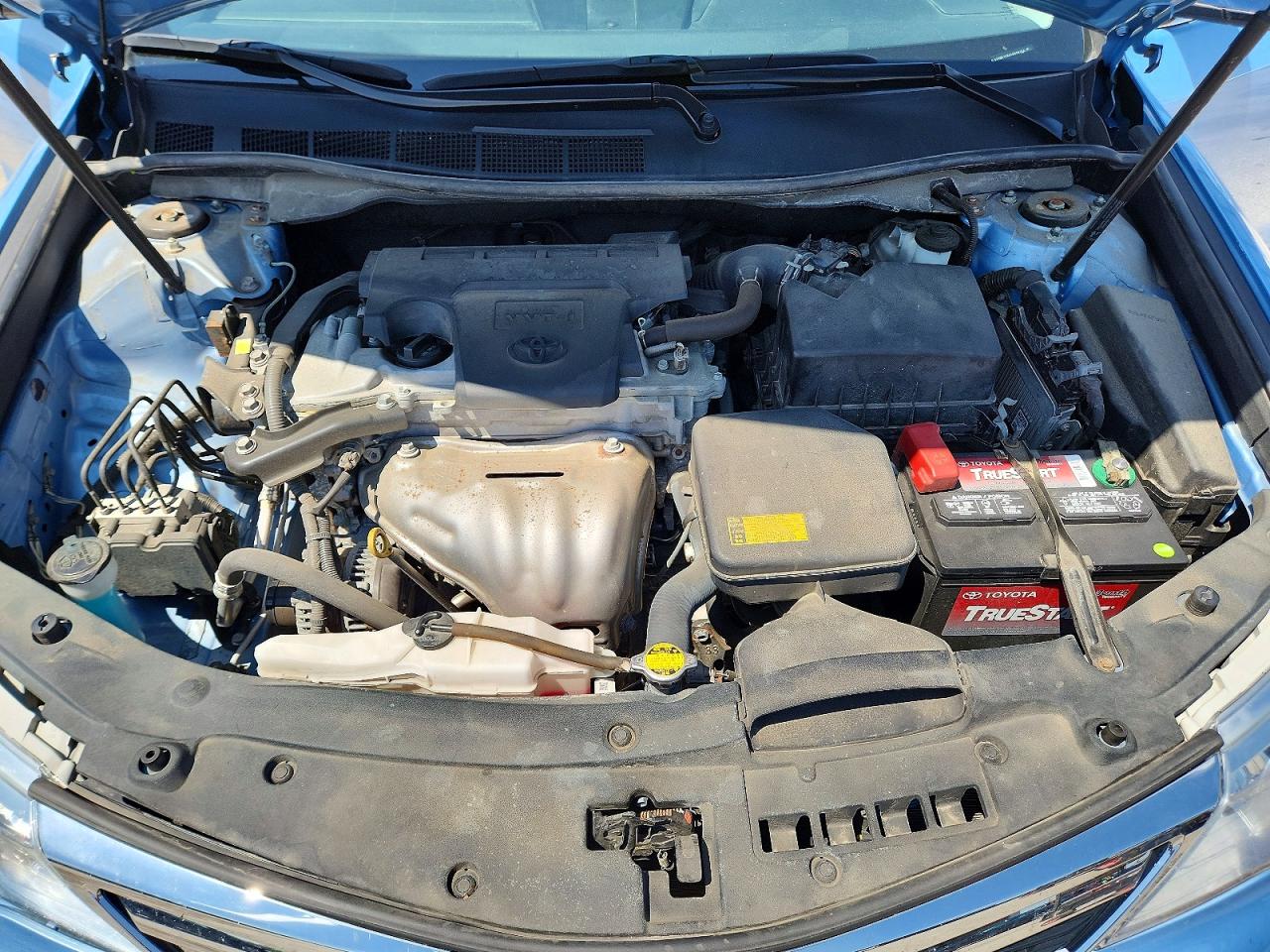 TOYOTA CAMRY 2012 — 11