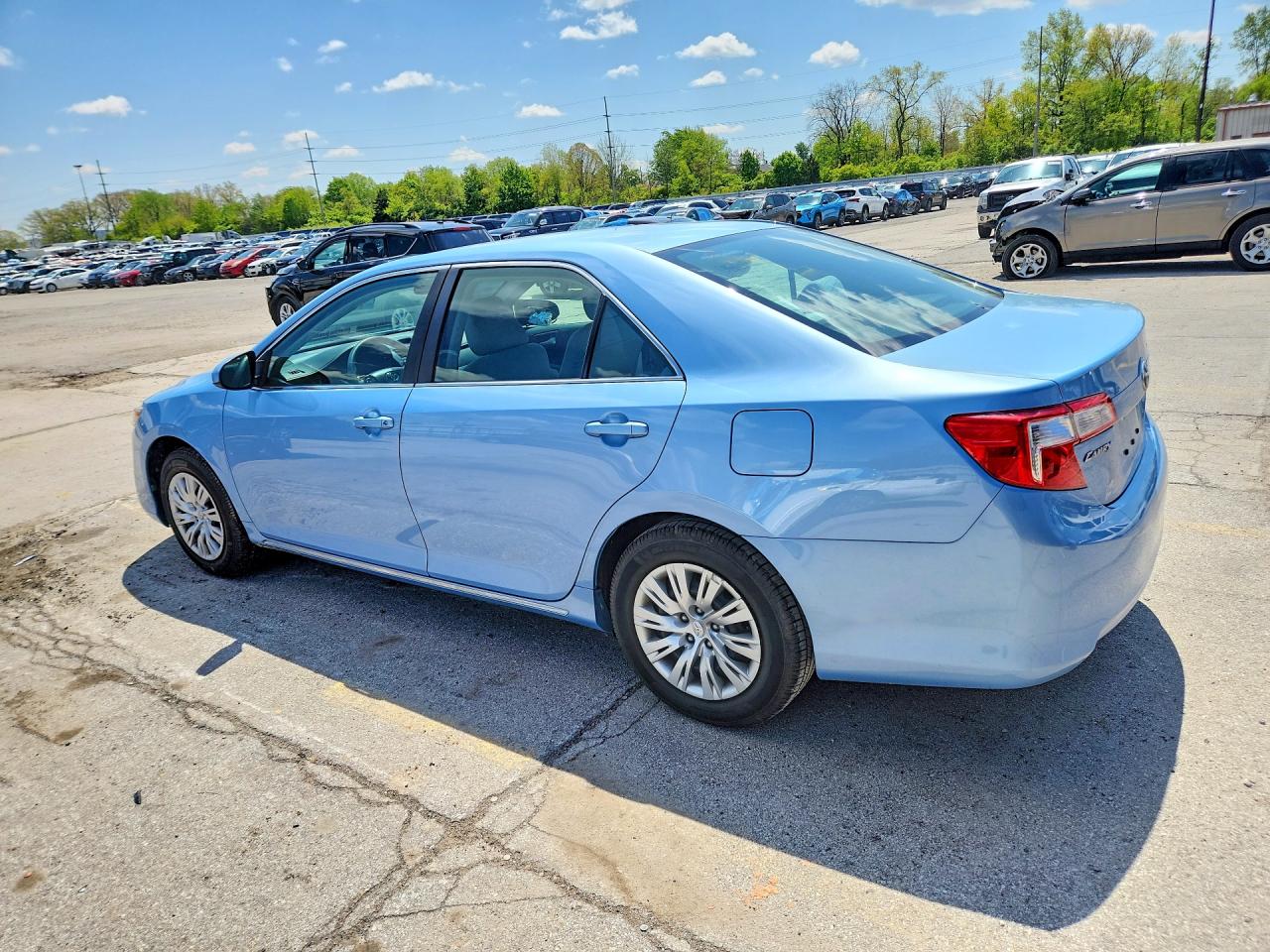 TOYOTA CAMRY 2012 — 2