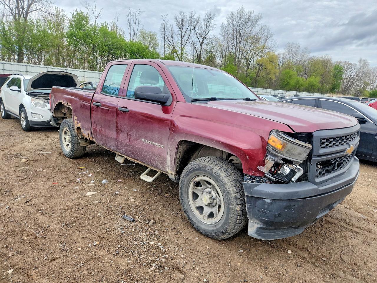 CHEVROLET SILVERADO 2014 — 4