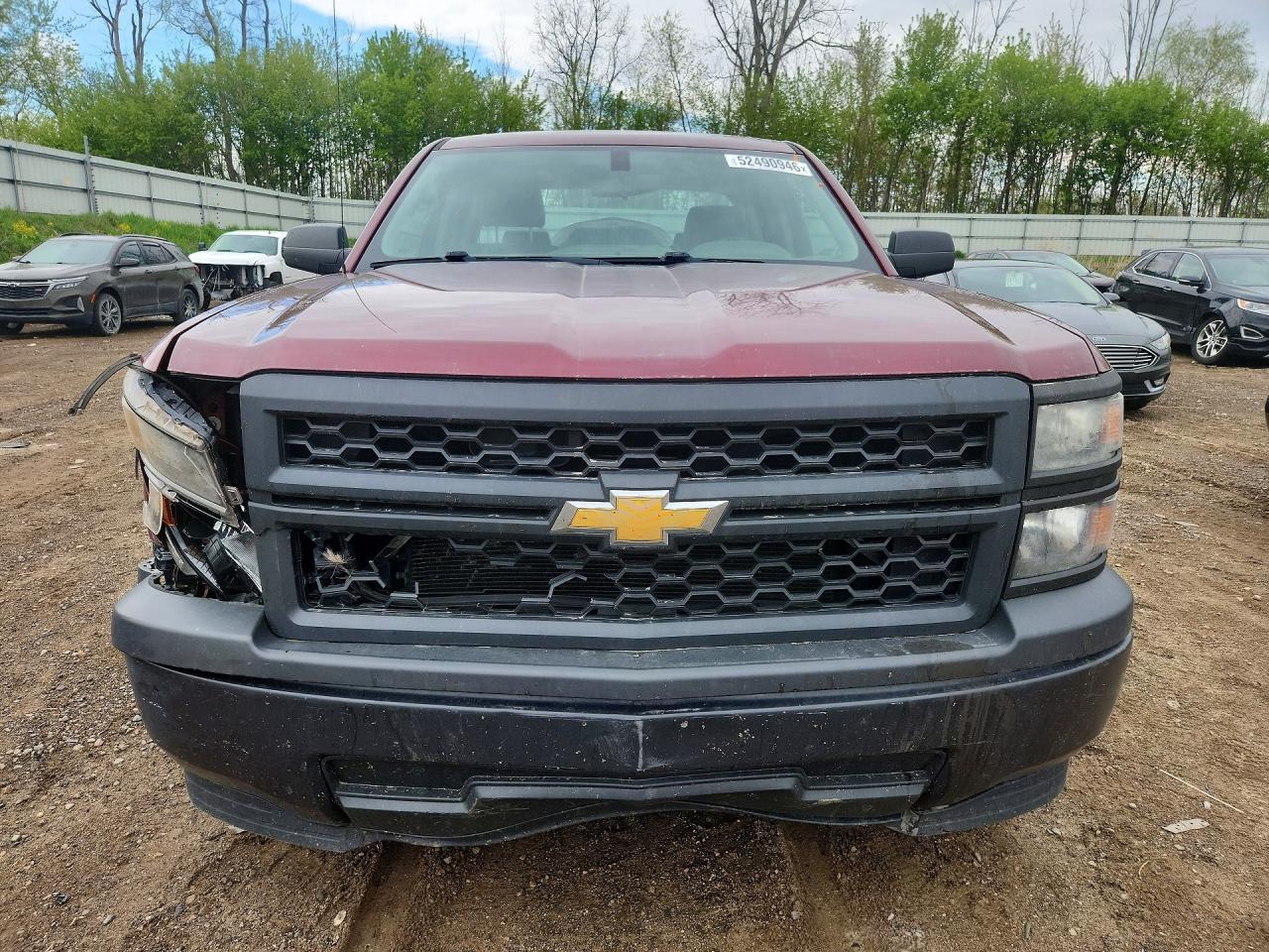 CHEVROLET SILVERADO 2014 — 5
