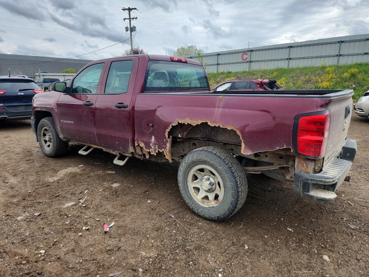 CHEVROLET SILVERADO 2014 — 2